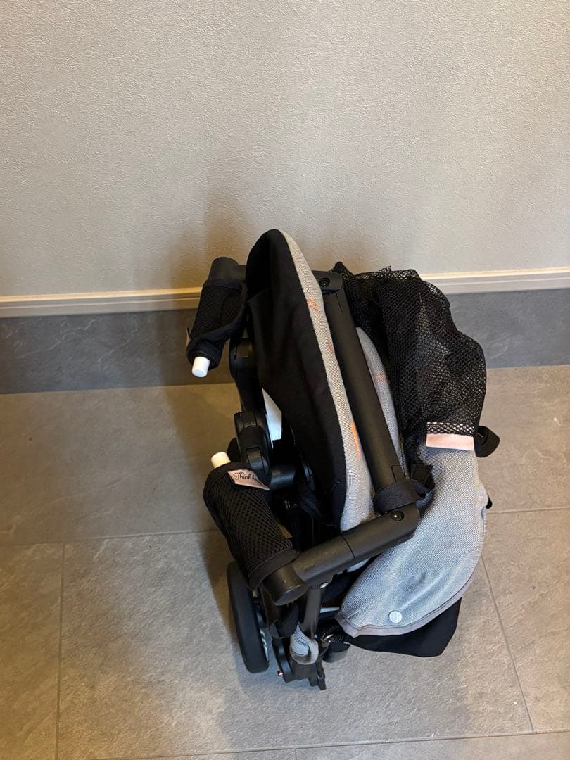 Cybex Libelle バンパーバー付　美品です。 グレー ベビーカー