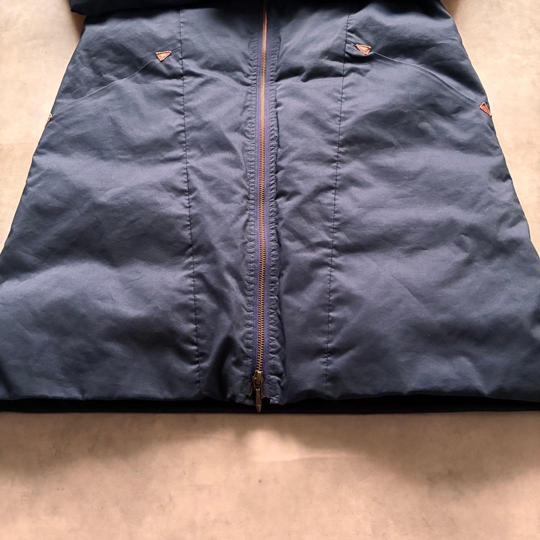 人気 パラスパレス 軽い ふかふか ダウンコート ロング ネイビー ピンク