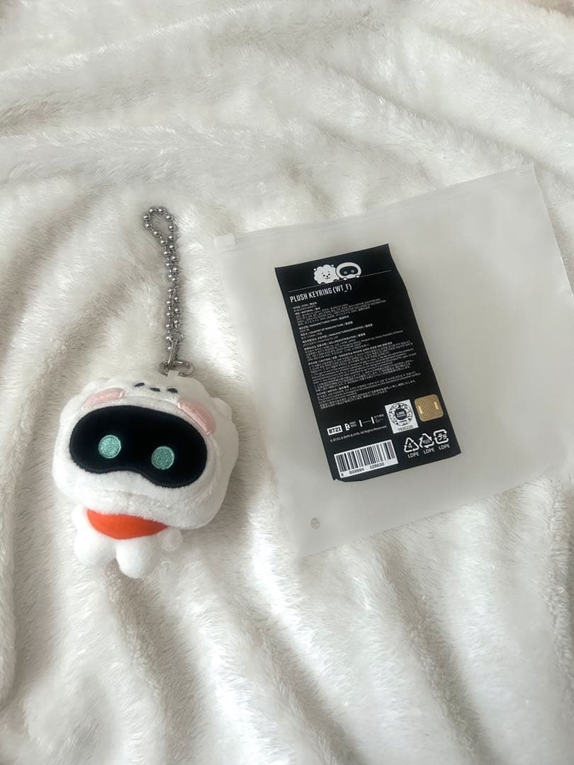 wootteo×RJ PLUSH KEYRING キーリング
