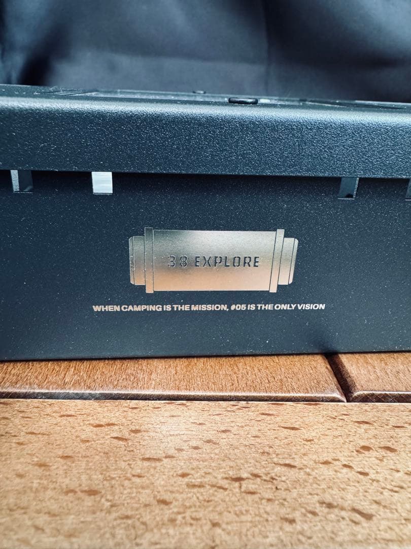 激レア！IGT規格 38explore収納ハーフユニット『光のアレイ』収納袋付き