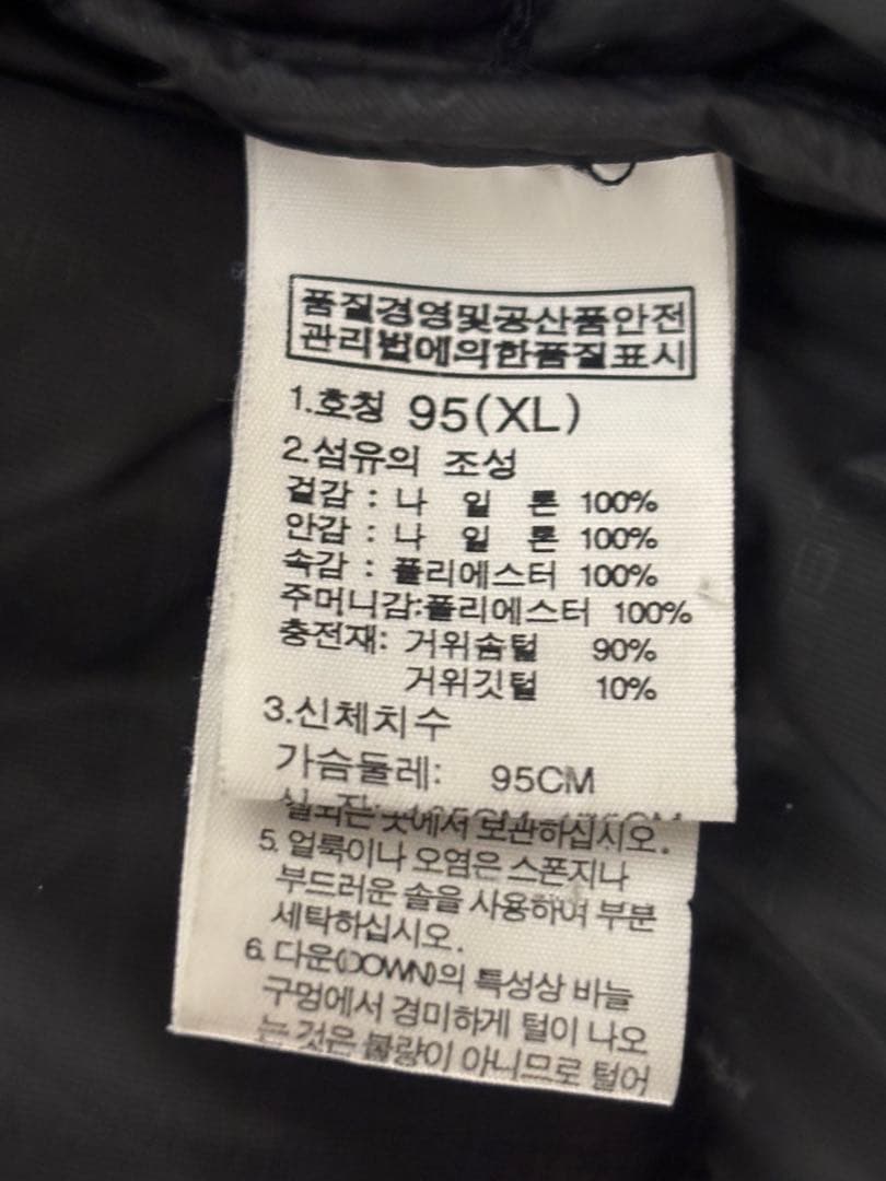 【韓国限定】ノースフェイス　サミットシリーズ　800フィル　ダウンジャケット