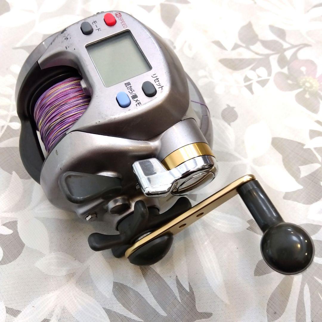 ダイワ　ハイパータナコン500e　【動作確認済】電動リール　船釣り