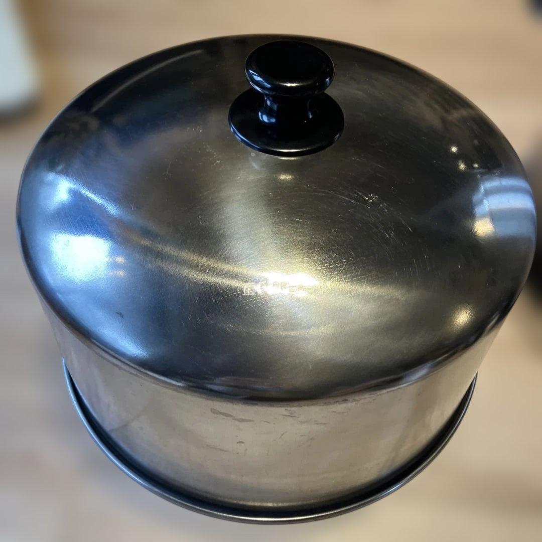 日本未発売TATUNG 大同電鍋　15合オールステンレス　高蓋つき　保温調理鍋