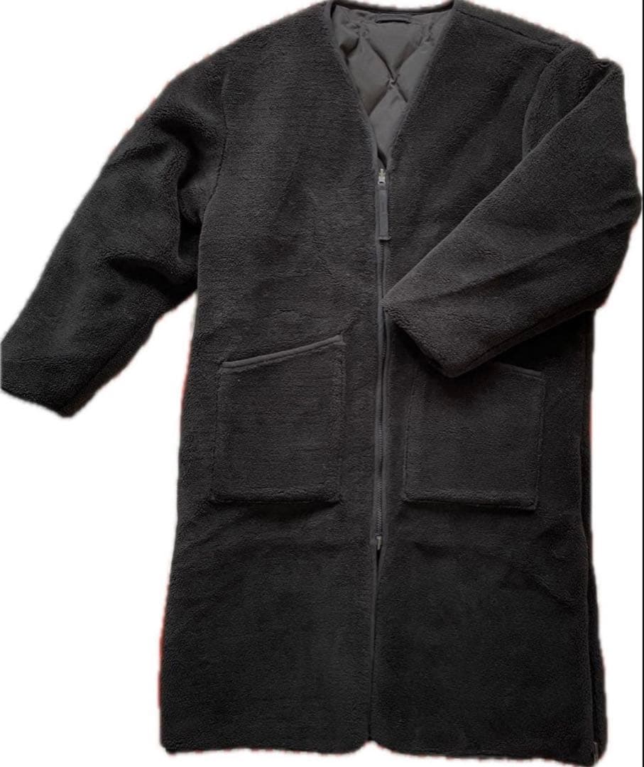 【美品】NOLLEY'S リバーシブルロングコート✴︎TAIONタイオン