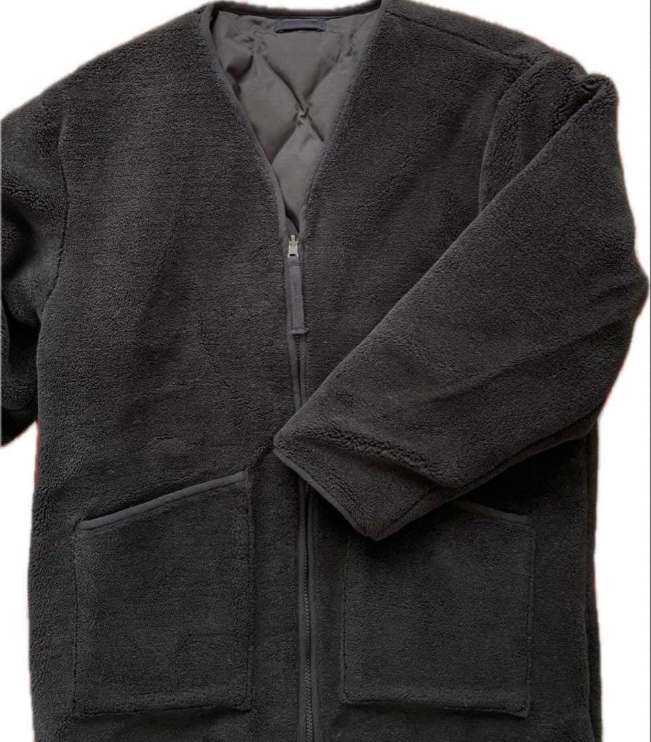 【美品】NOLLEY'S リバーシブルロングコート✴︎TAIONタイオン