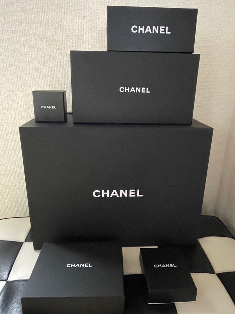 CHANEL シャネル　ギフトボックス マグネット　空箱　DIOR