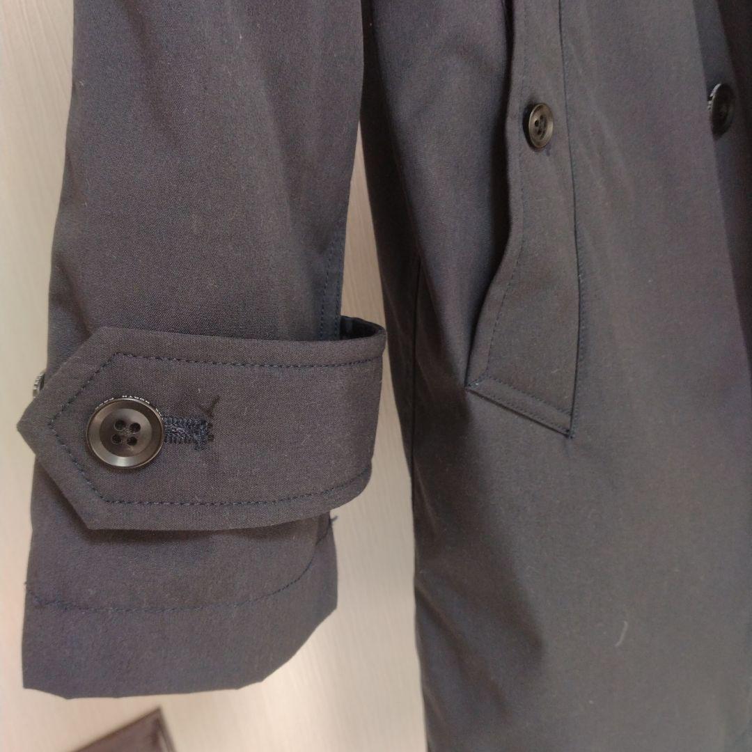 THE NORTH FACE ステンカラーコート nanamica Mネイビー