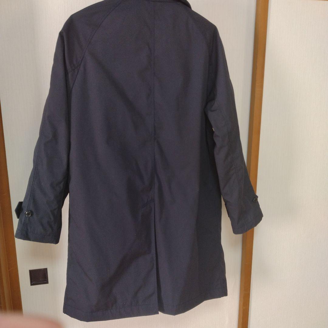THE NORTH FACE ステンカラーコート nanamica Mネイビー