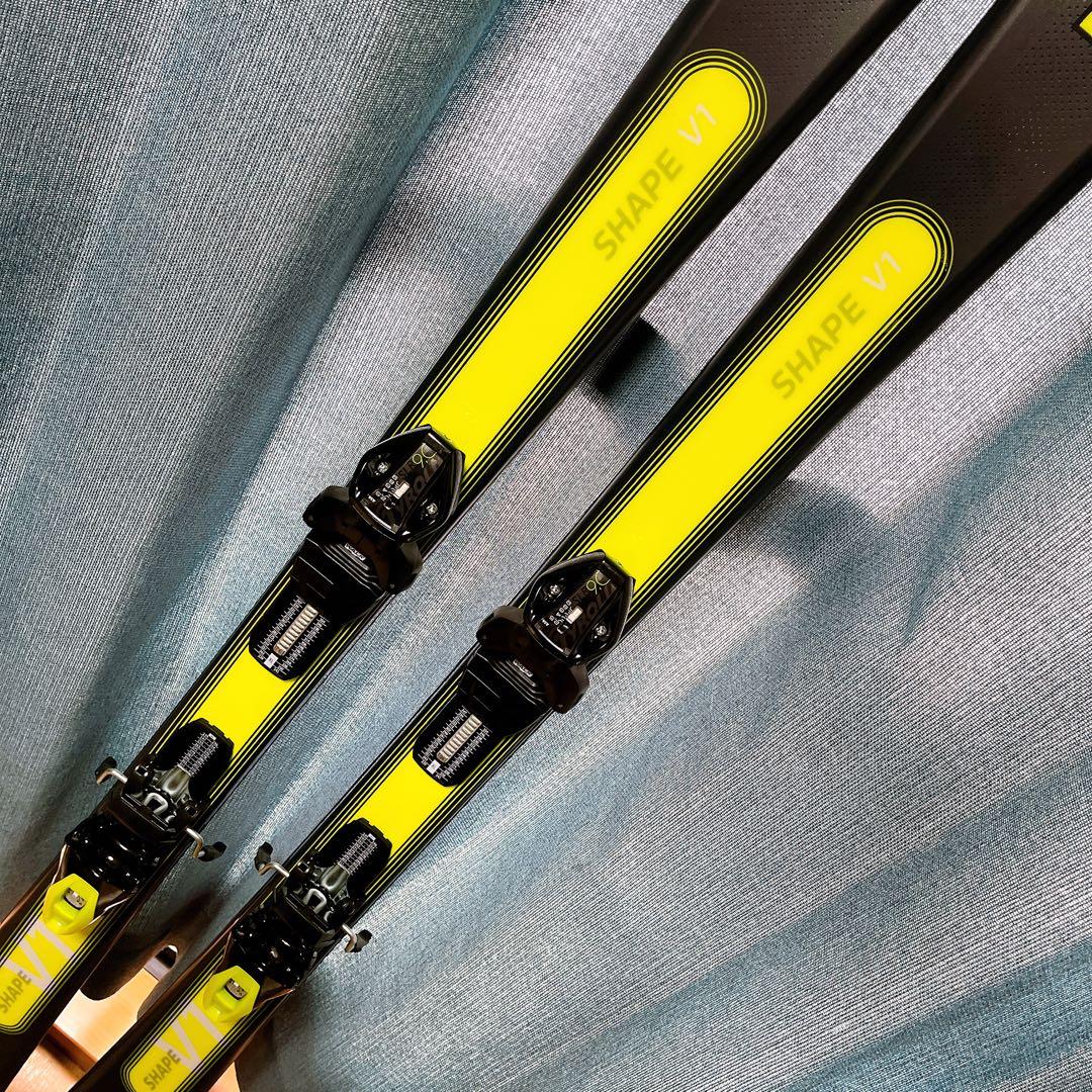 【極美品】HEAD スキー板 160センチ23-24 SHAPE V1