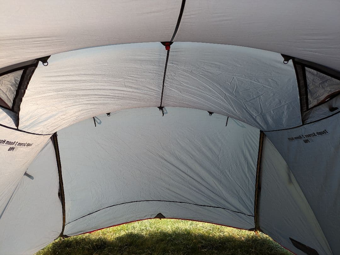 美品Coleman Tough Screen 2 Room House限定カラー