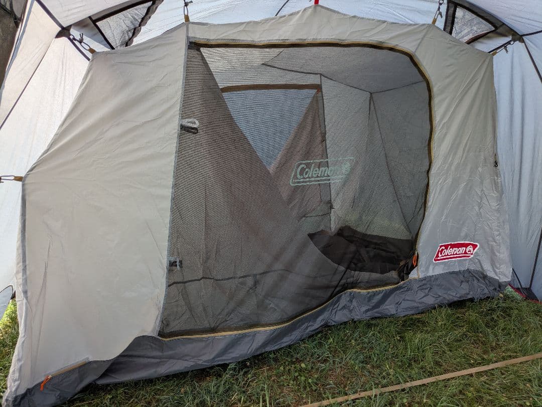 美品Coleman Tough Screen 2 Room House限定カラー