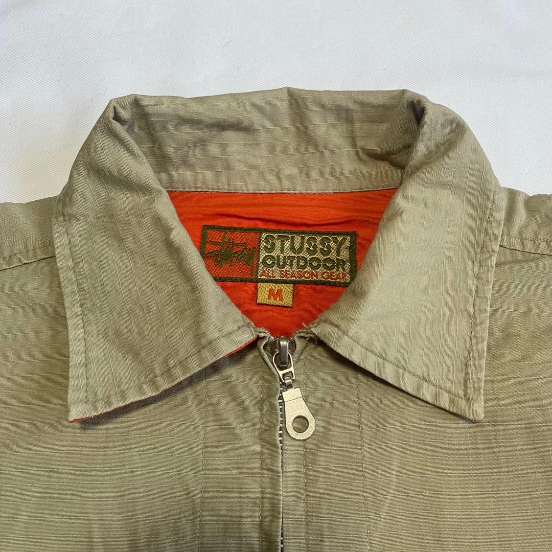 90s STUSSY OUTDOOR Work Jacket USA製