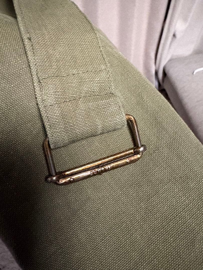 フランス軍 M35 モーターサイクルコート ミリタリー 古着