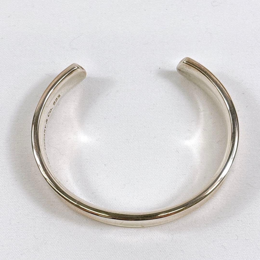 ティファニー＊バングル 1837 シルバー925 ブレスレット 箱ショッパー付