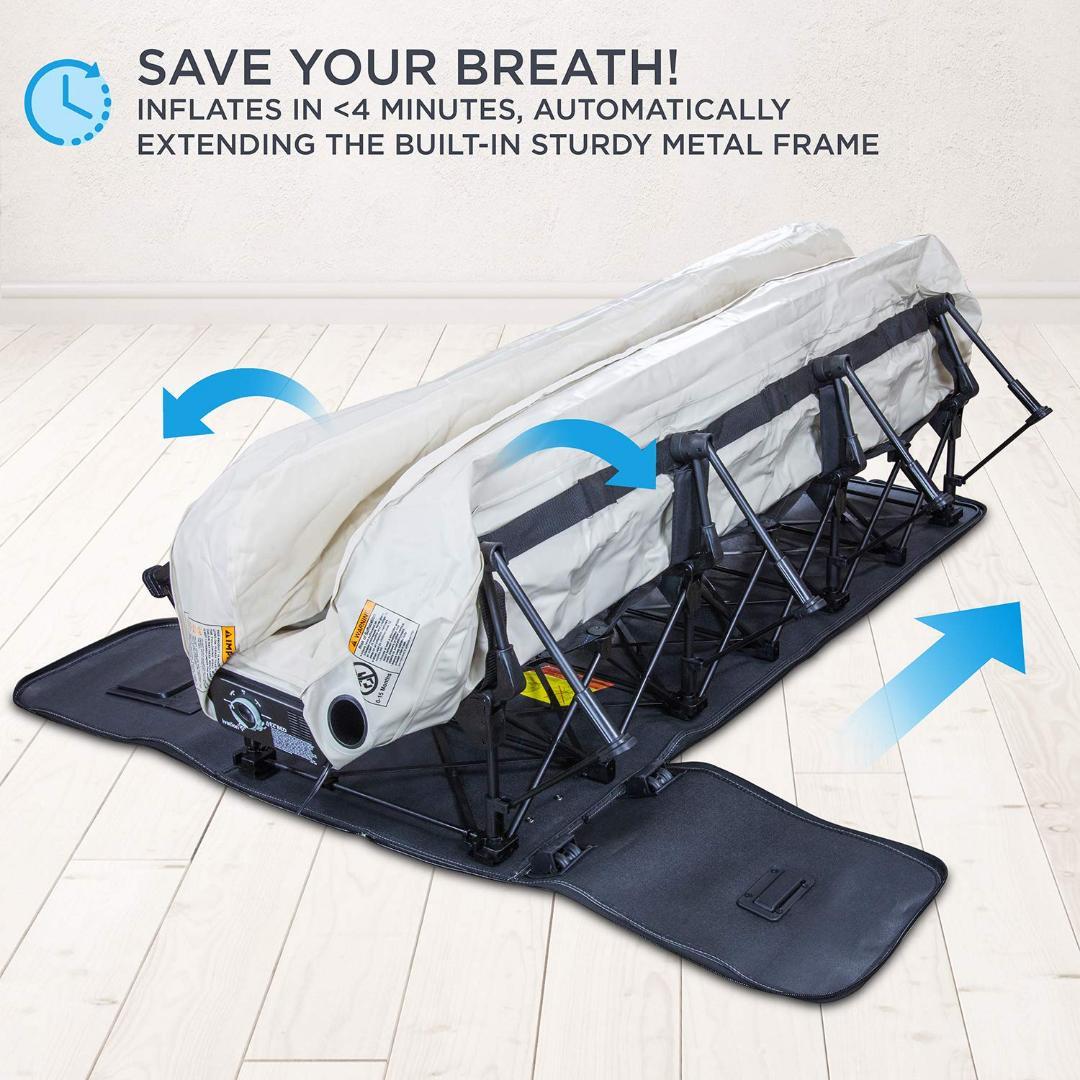 【定価３万円！】全自動足付きエアベッド（TOI COMFORT EZ BED）