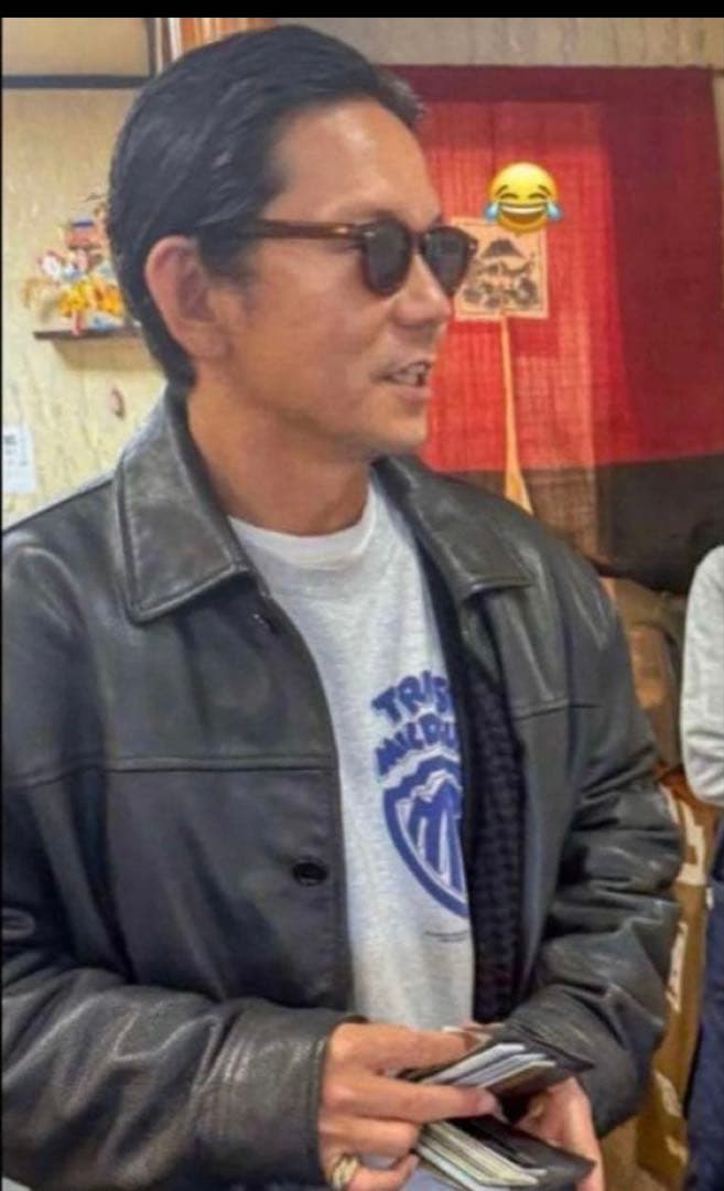 今週限定値下げold gap レザーカーコート 野村訓市氏着用 XS size