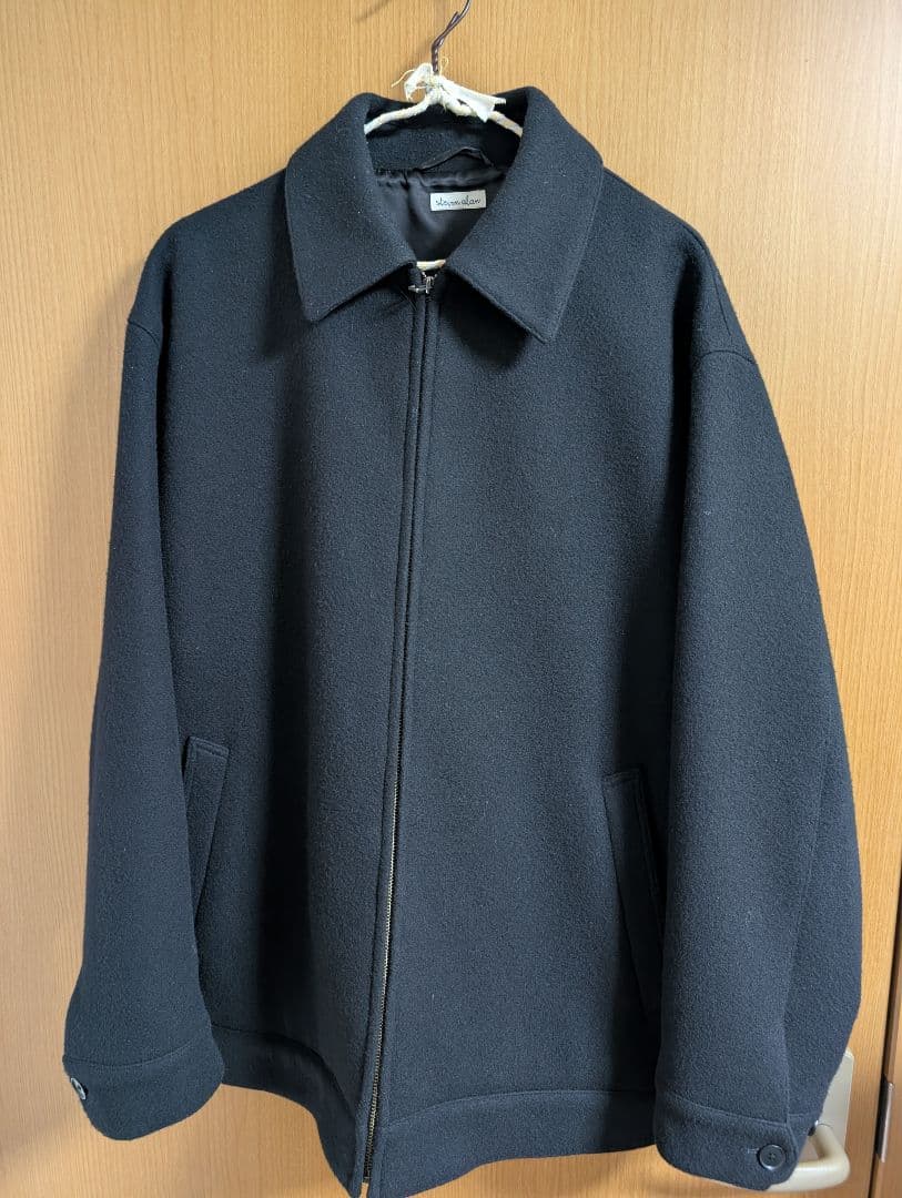 Steven Alan Super130's メルトンハリントンジャケット M