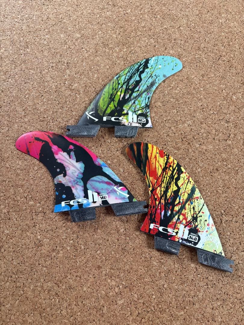 FCSII Mayhem Tri Fin（Smallサイズ）