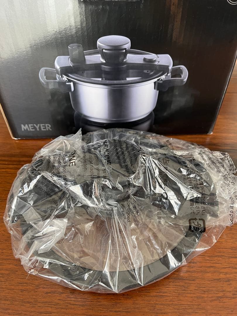 Meyer クイッカークッキング 3.0L 圧力鍋
