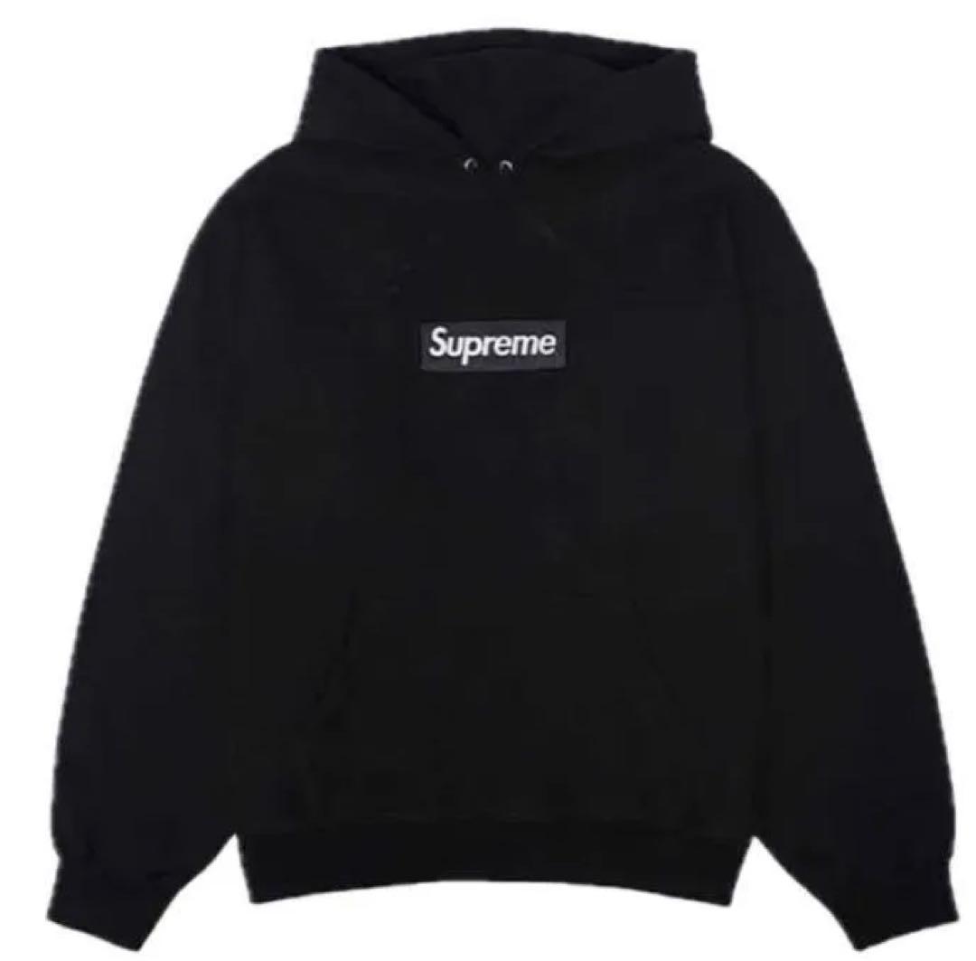 シュプリームパーカー