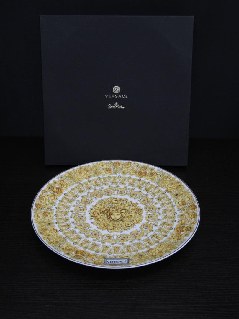 VERSACE 10263 MEDUSA RHAPSODY プレート 33cm