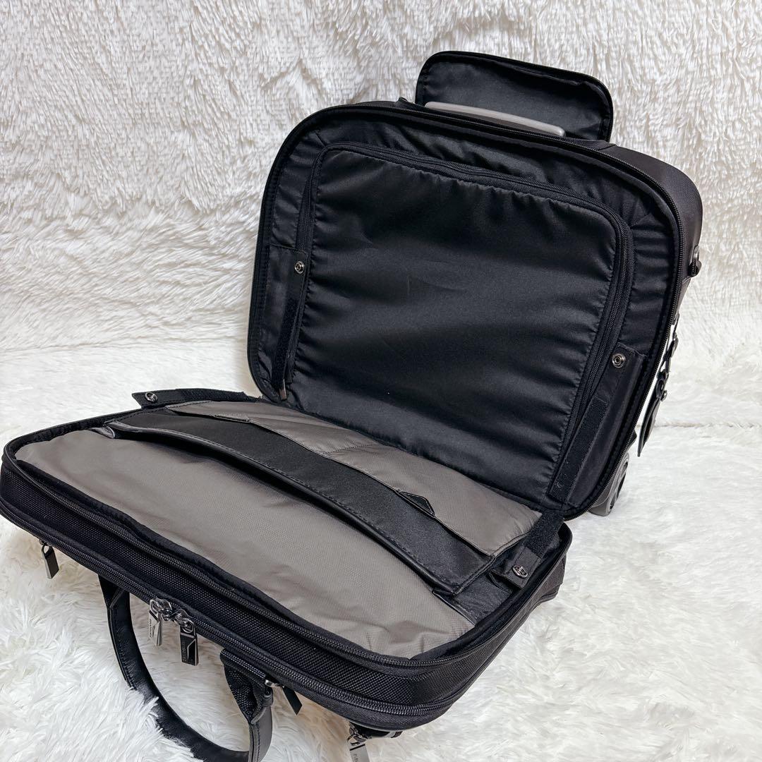 【希少デザイン】　Samsonite キャリー　ビジネス　ブラック　ソフト