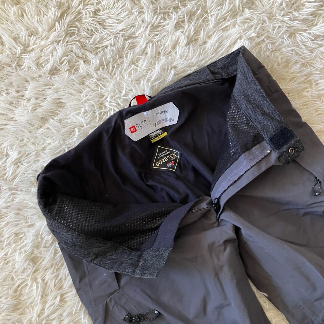 #13H✨686 GLCR✨ゴアテックス✨スノボ ウェア 上下セット メンズM