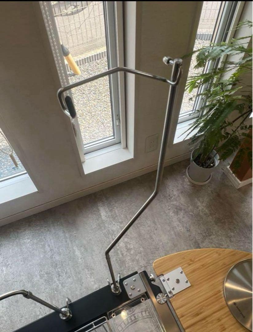 新品　スノーピークIGT用4way 調整脚　プレゼント2セットステンレスハンガー