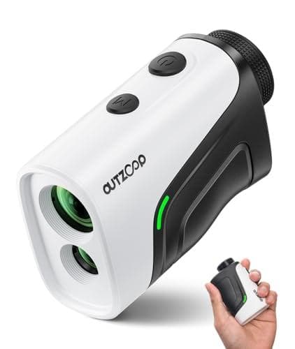 OUTZOOP ゴルフレーザー距離計 B1000F B1000PROF 3点間p