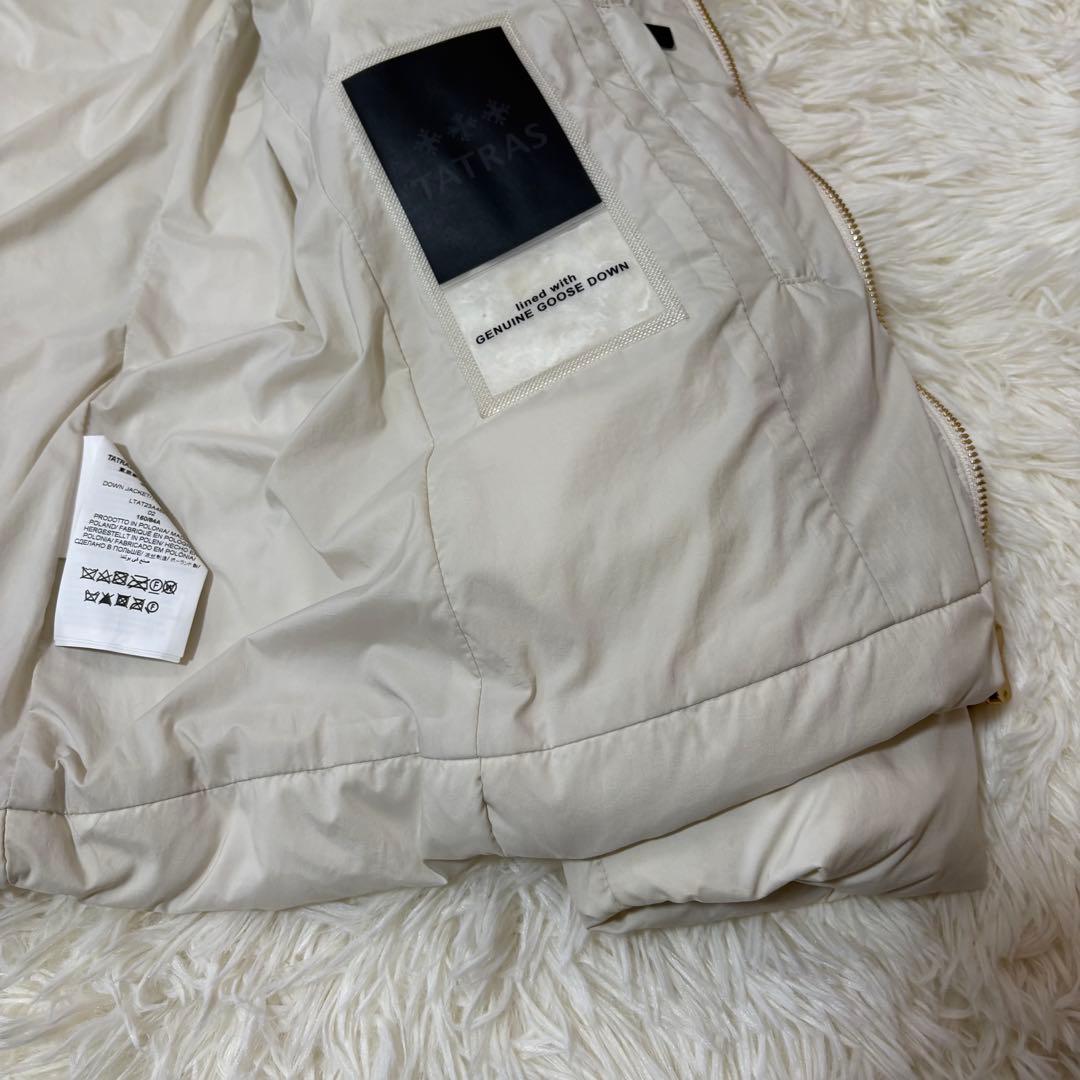 タトラス 2023年モデル NOKO ダウンジャケット サイズ02