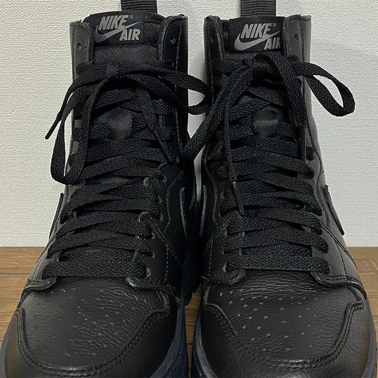 美品 NIKE AIR JORDAN1 BROOKLYN 厚底 ブーツ 24cm