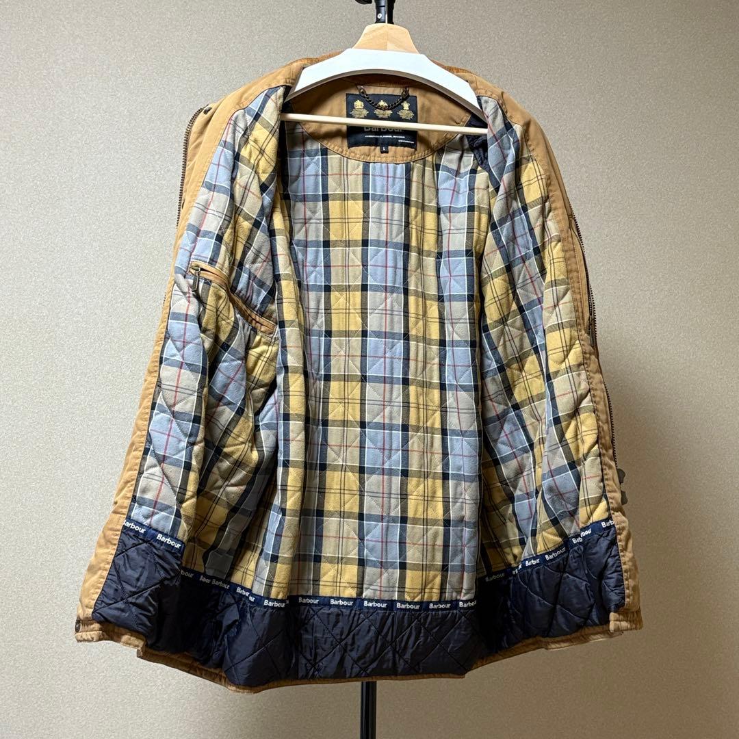 T354 Barbour ソフトコットンビューフォート ジャケット