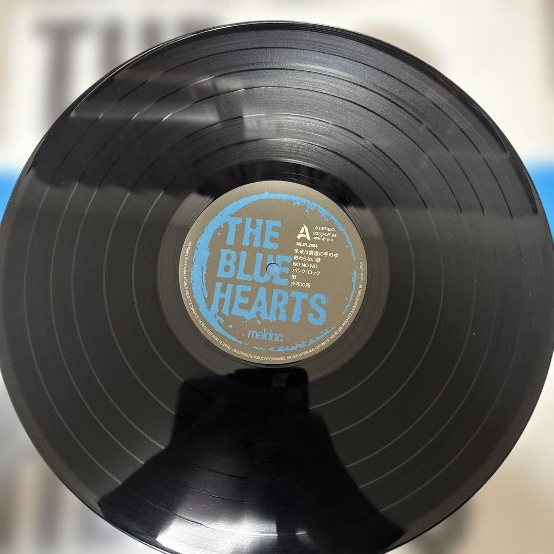 邦楽 (LP) THE BLUE HEARTS / 1st
