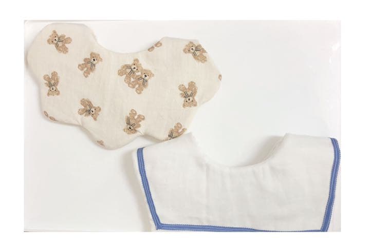 ハンドメイドスタイ　オーダースタイ　菜の花様