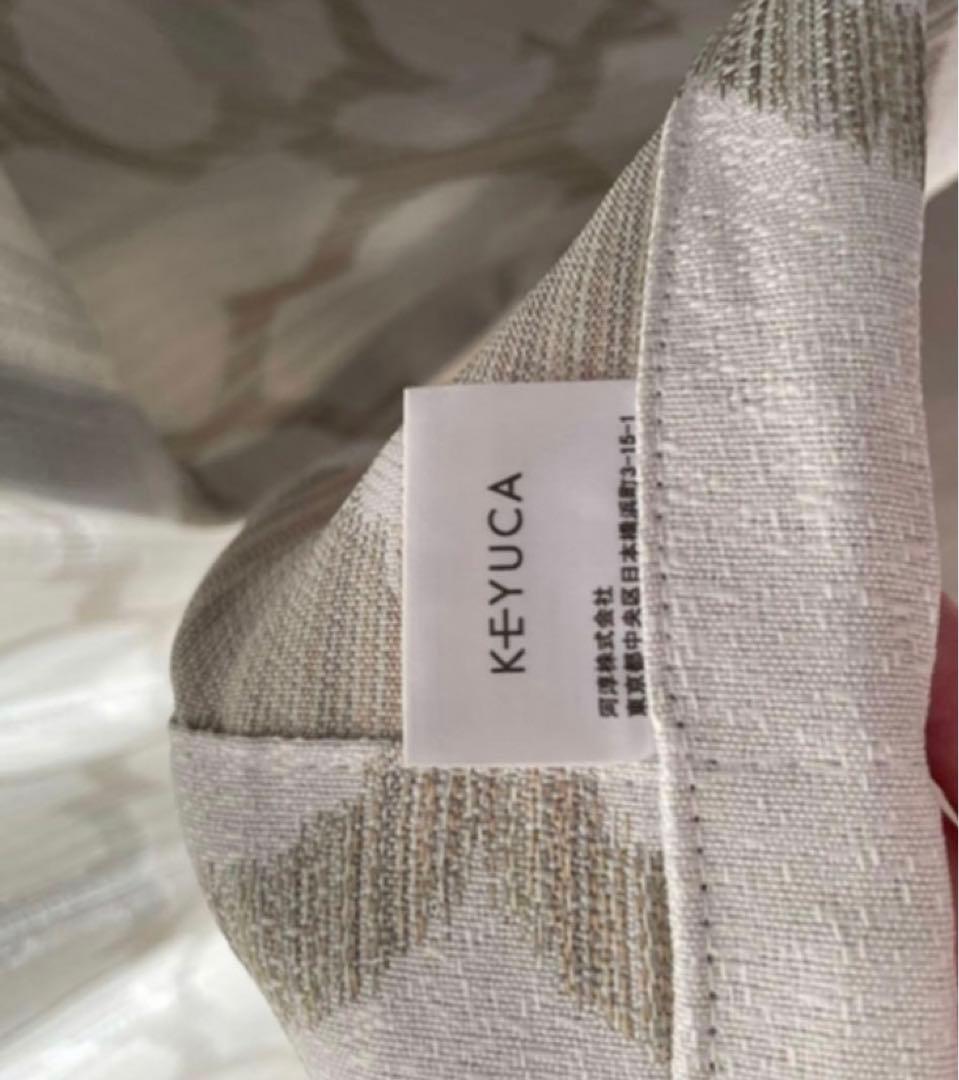 KEYUCA カーテン209cm×丈192cm‪✕‬2セット