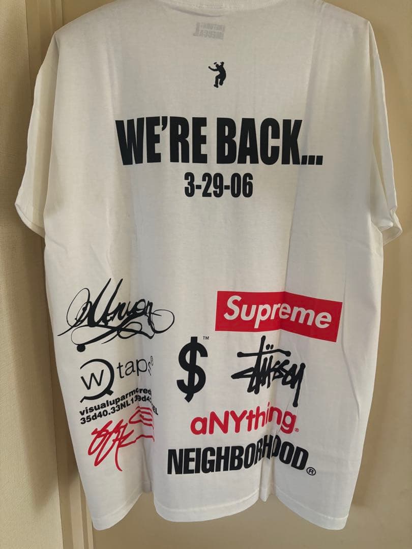 Supreme UION RETURN OF THE MECCA Tシャツ