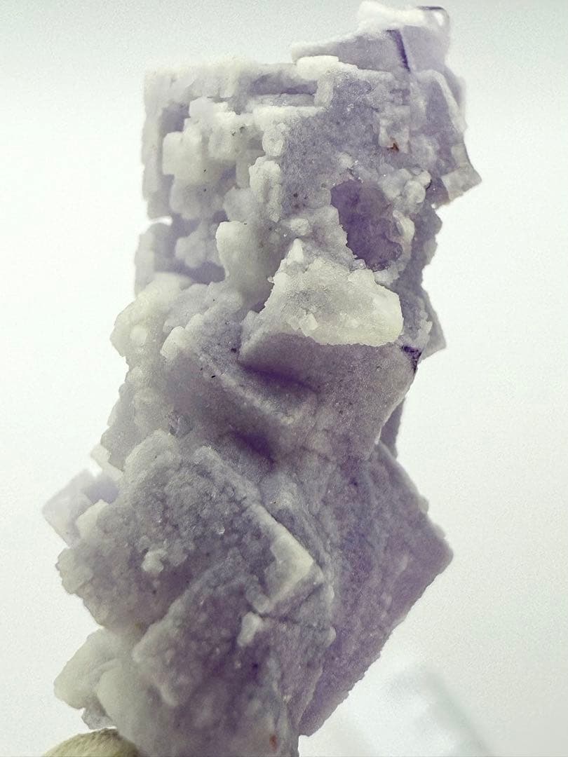 マイクラ　フローライト　蛍石　原石　鉱物標本　貴州省産　天然石