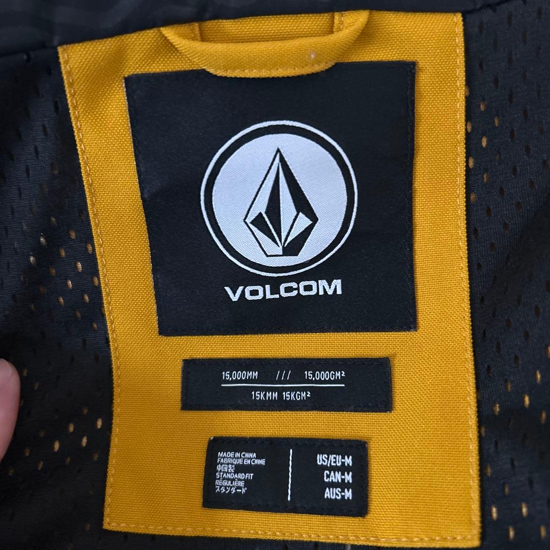 Volcom フード付きスノーボードジャケット 0時まで1500円off