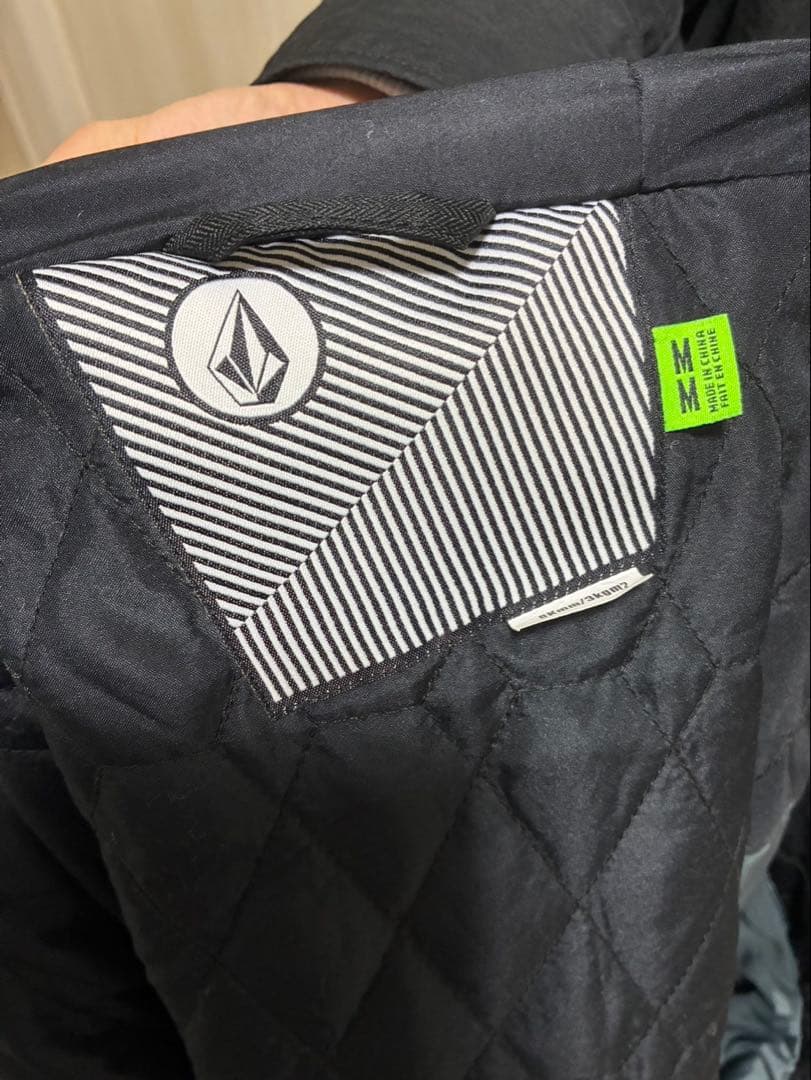 ボルコム　スノーボードウェア　上下セット