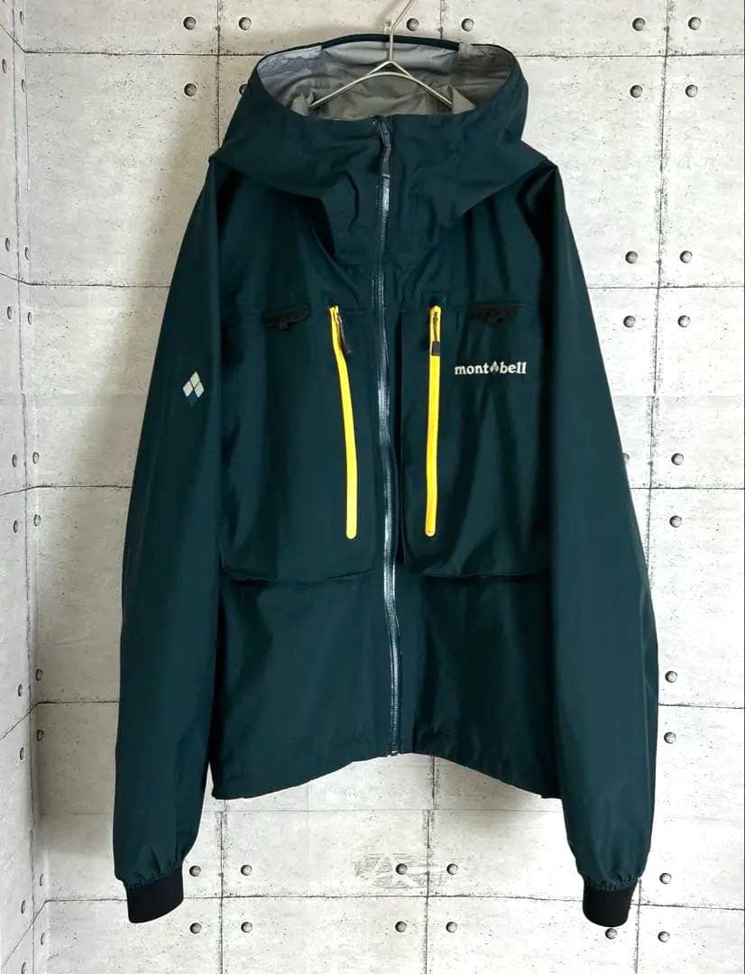 モンベル　mont-bell ウェイディングレインジャケット　size M