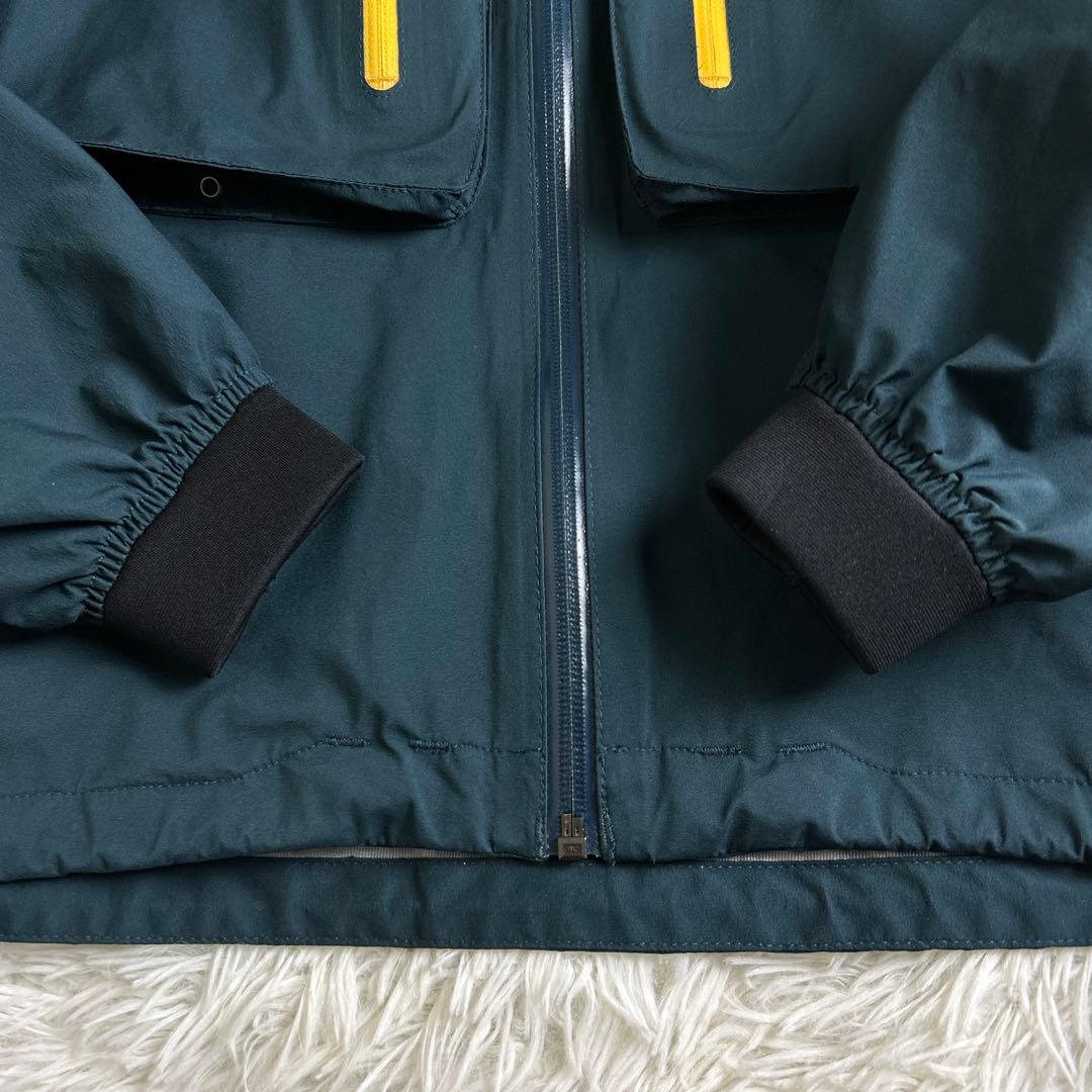 モンベル　mont-bell ウェイディングレインジャケット　size M