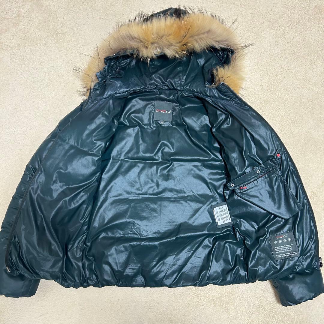 DUVETICAデュベティカ アダラ ダウンジャケット 40 y2k短尺