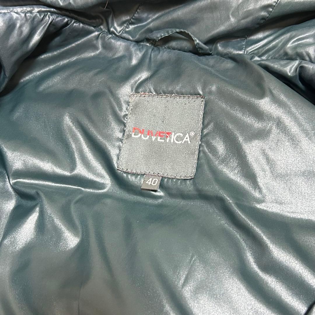 DUVETICAデュベティカ アダラ ダウンジャケット 40 y2k短尺