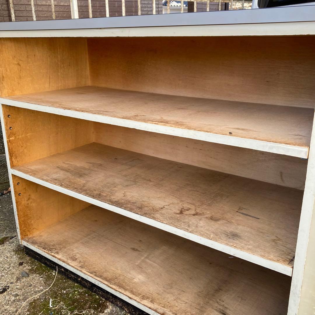 業務用 カウンター テーブル アパレル向け グレー