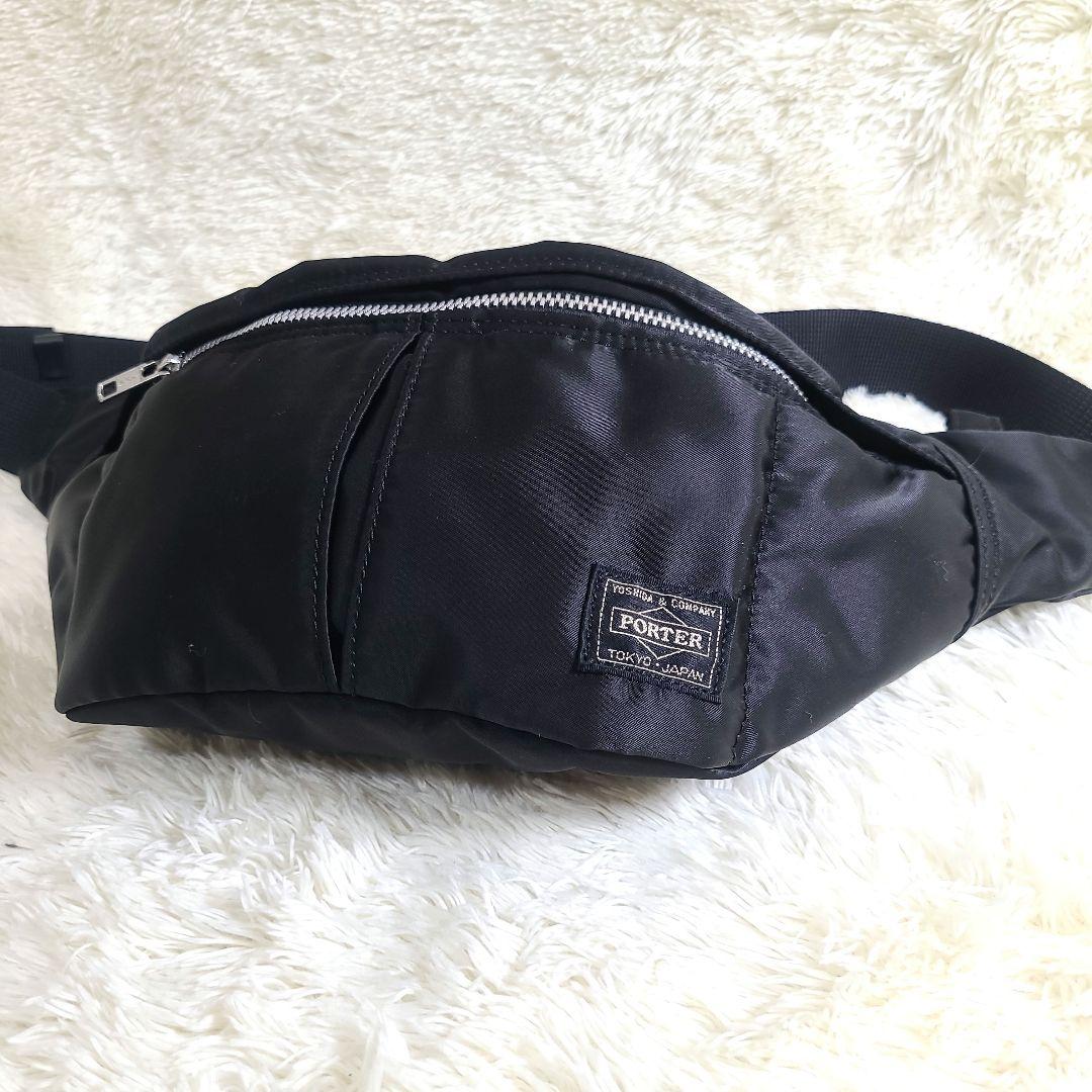 PORTER TANKER ポーター タンカー ウエストバッグ ウエストポーチ
