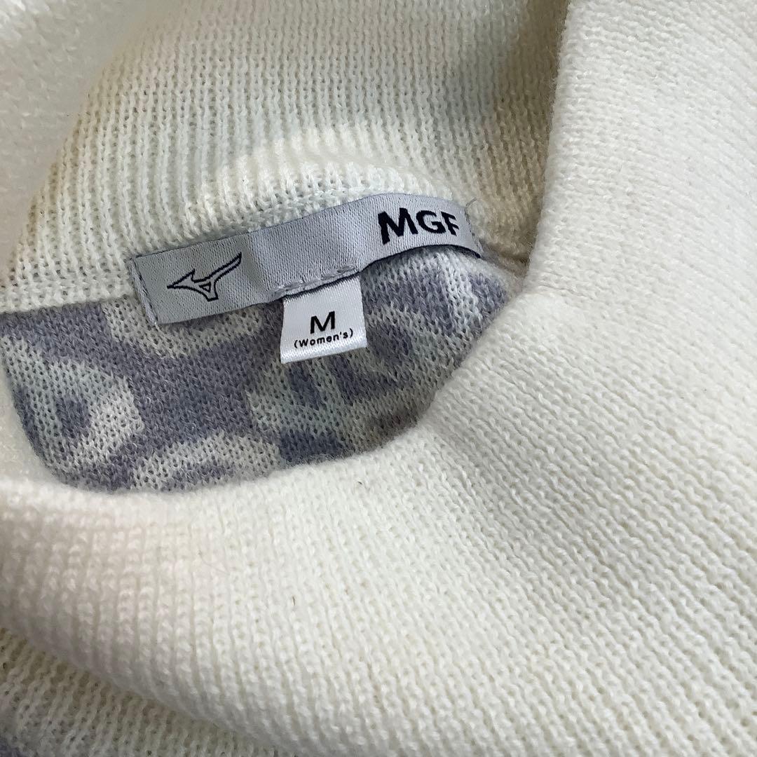 ⭐️未着用⭐️ ミズノMGFコレクション　吸湿発熱　ブレスサーモハイネックセーター