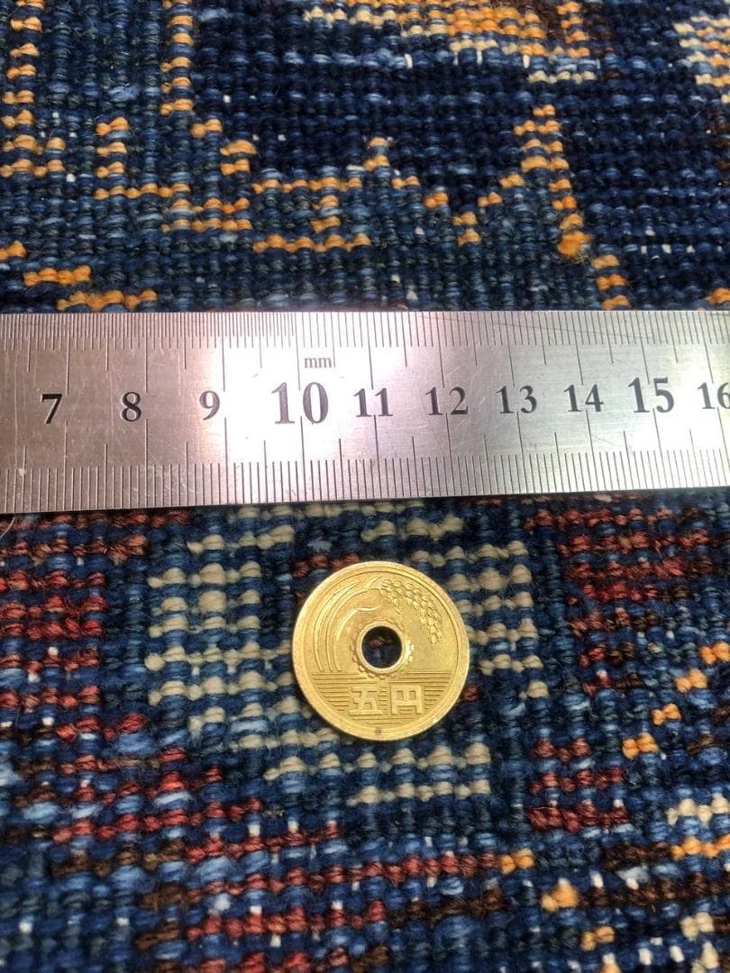 ペルシャ絨毯 ヴィンテージラグ 198×130cm 手織り オールドpersia