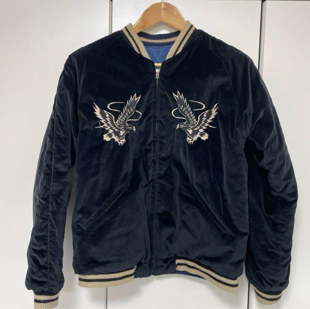 東洋　GOLD スカジャン　別珍　40