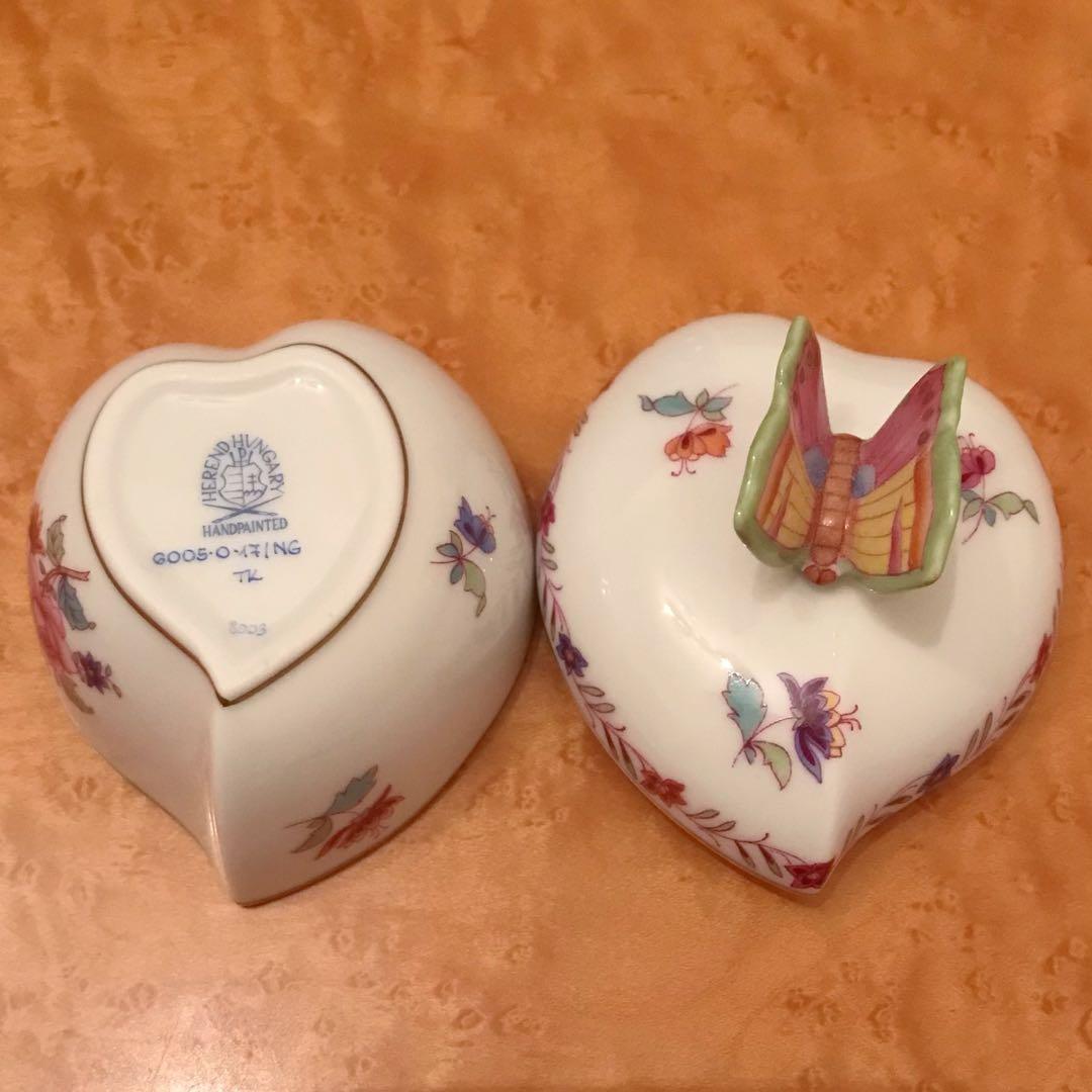 ☆ハートボンボン・チョウ☆Herend