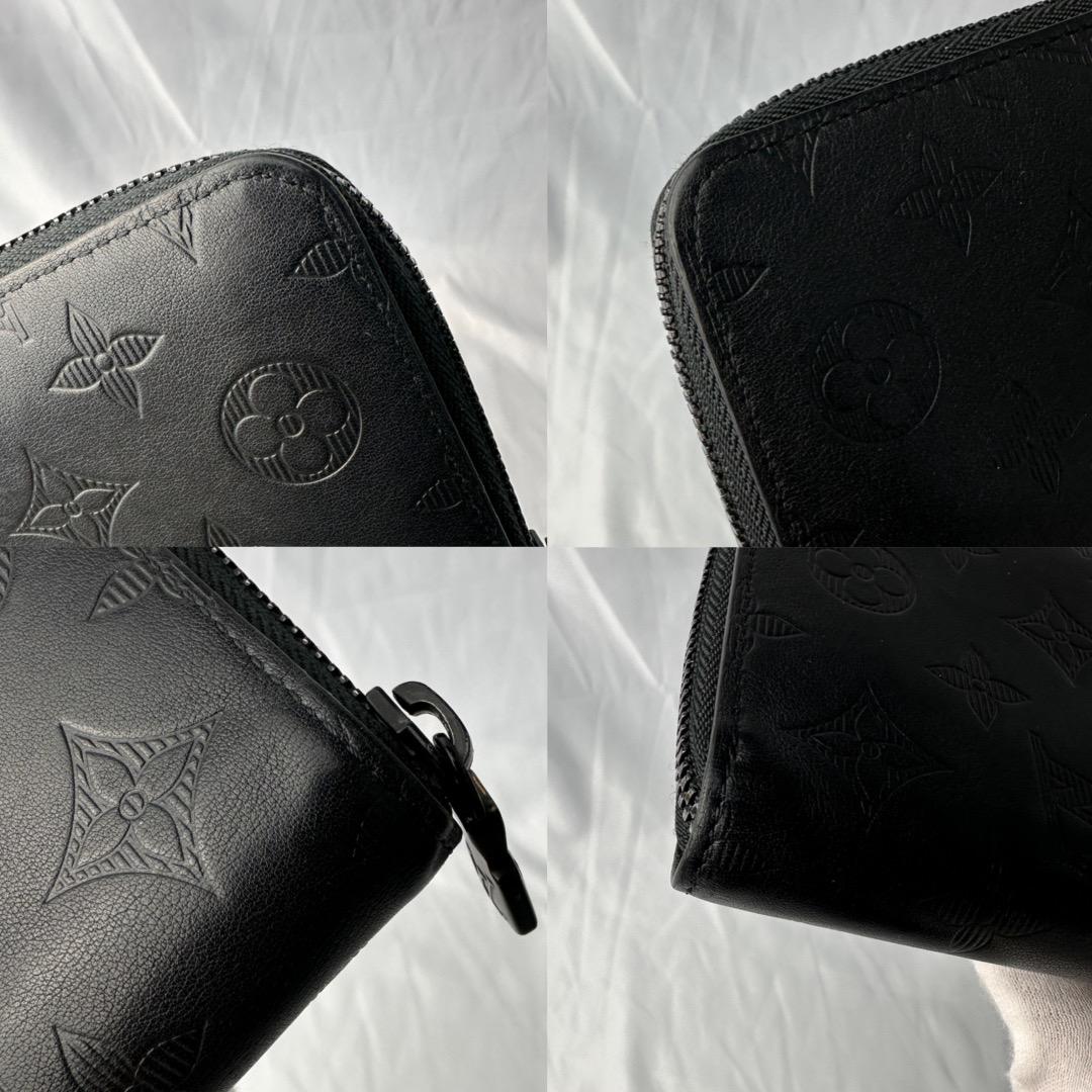 【極美品】 ルイヴィトン 長財布 モノグラムシャドウ ヴェルティカル RFID